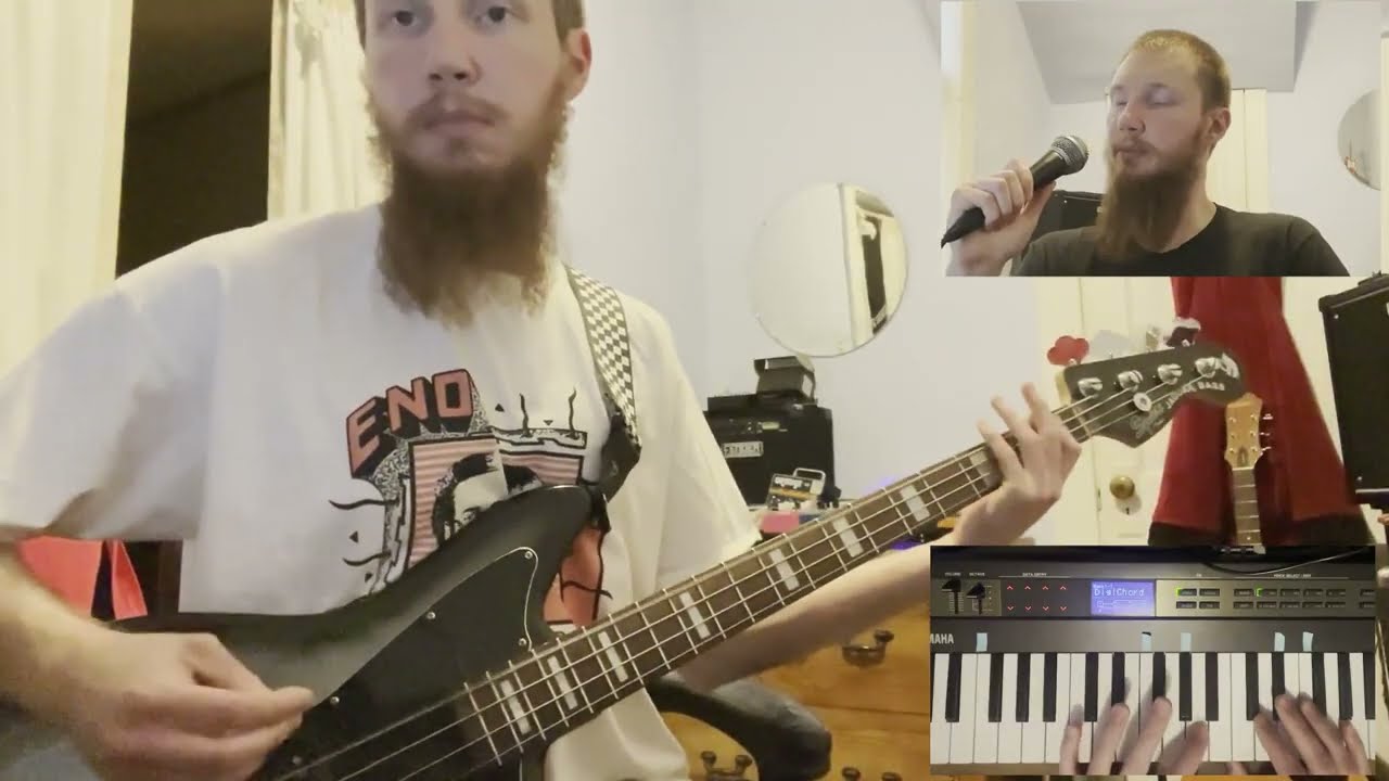 I'm Afraid of Americans - David Bowie / NIN Cover