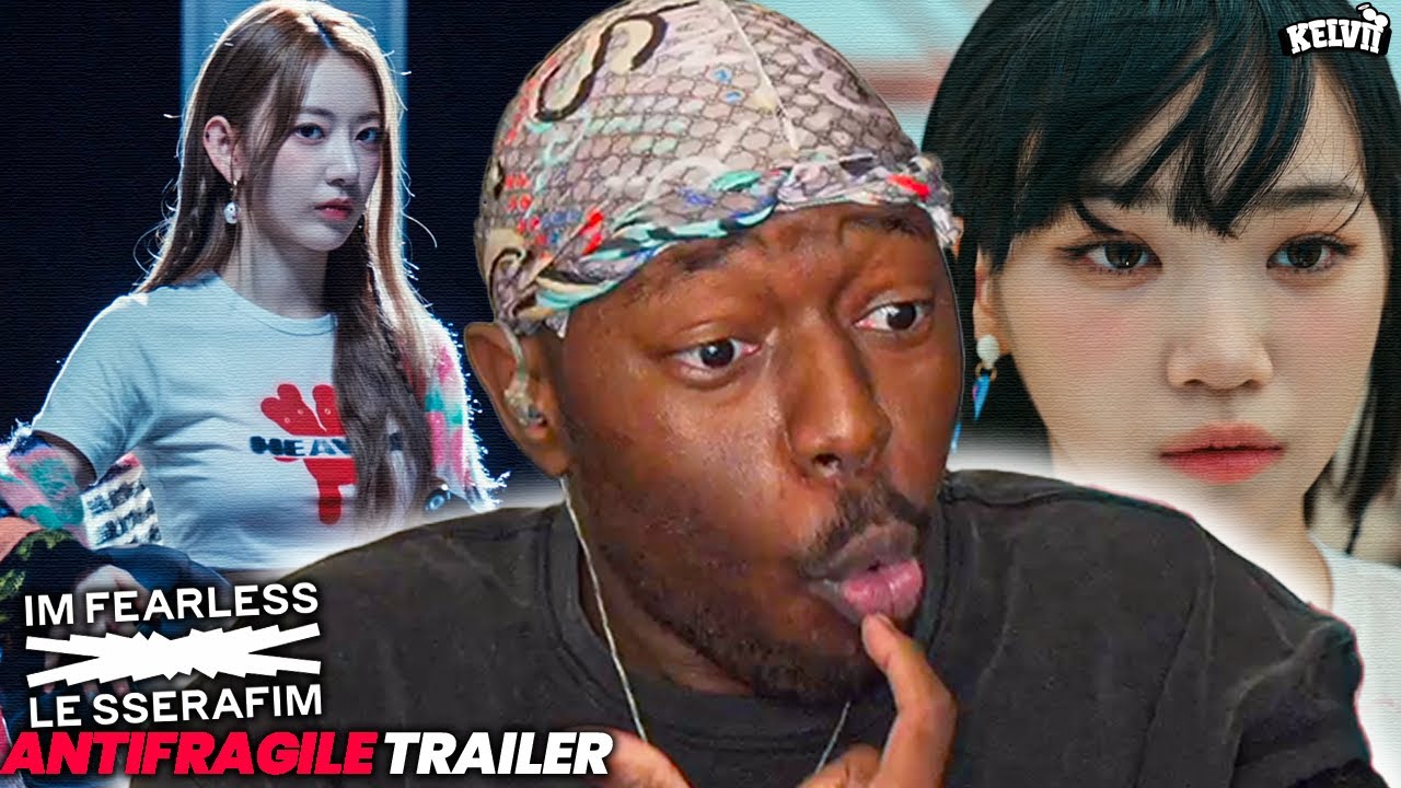 LE SSERAFIM ANTIFRAGILE TRAILER LEFT ME A MESS 😭🔥