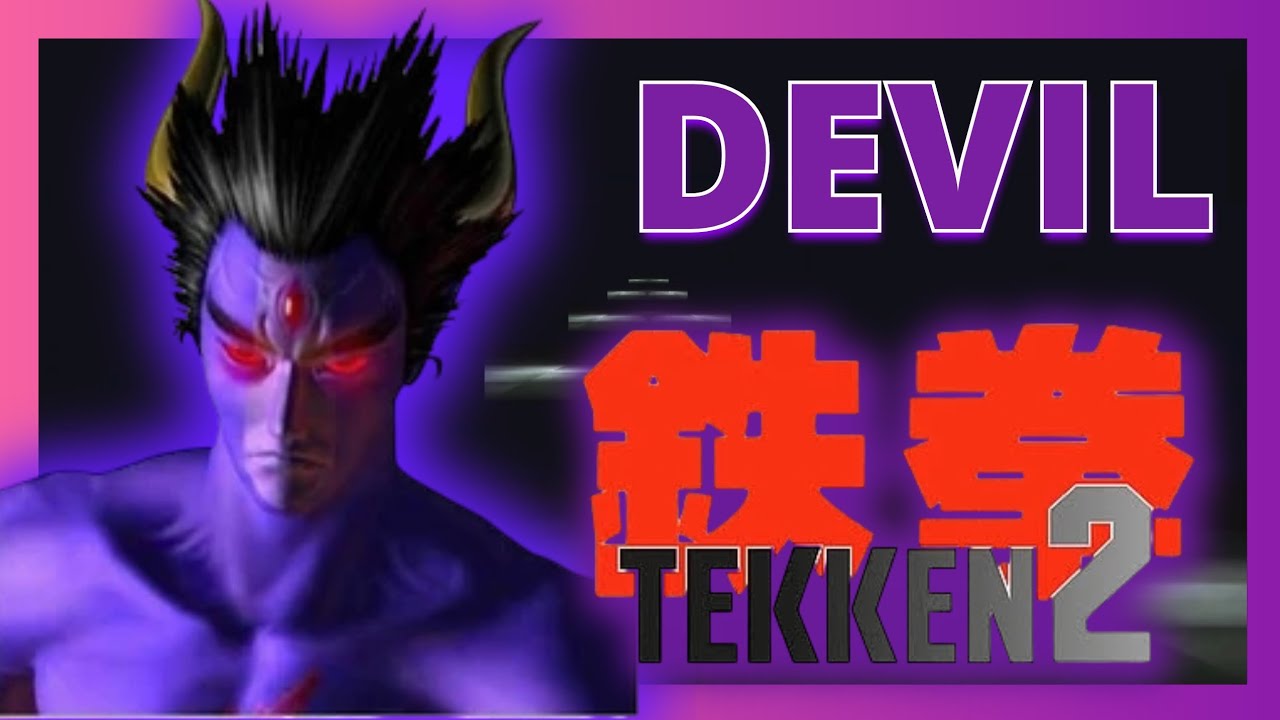 DEVIL - TEKKEN 2 Arcade On Medium - PS1