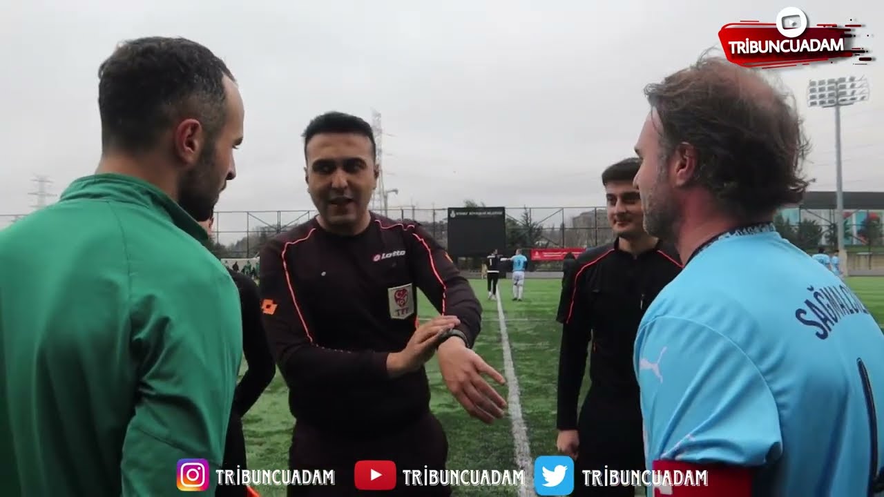 1. Amatör Lig Sağmalcılar - Vardar Maç Özeti!