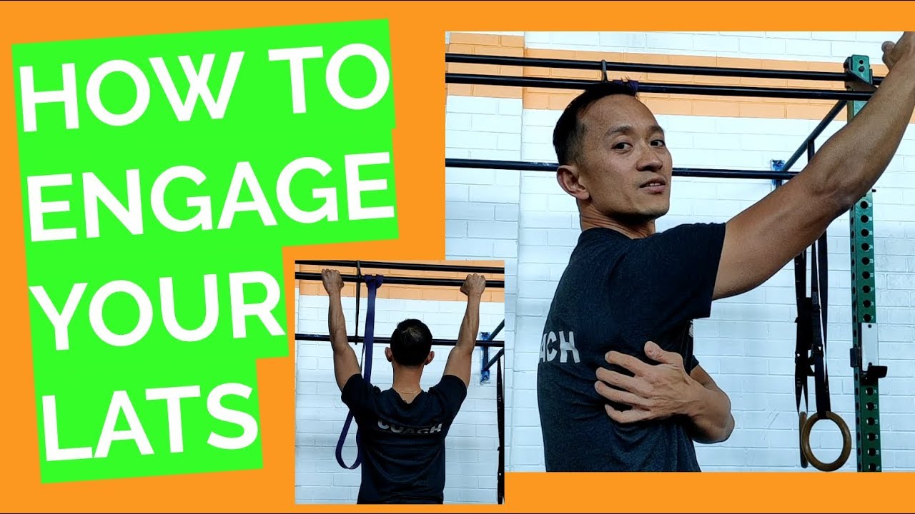 How to Engage Your Lats | Part 2