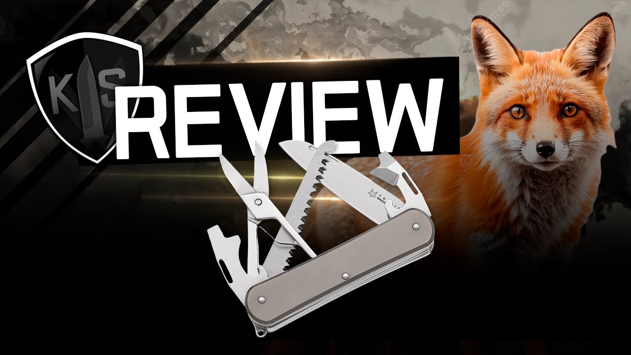 UNA VICTORINOX VESTIDA DE ROMANA!! | FOX KNIVES VULPIS (M390)