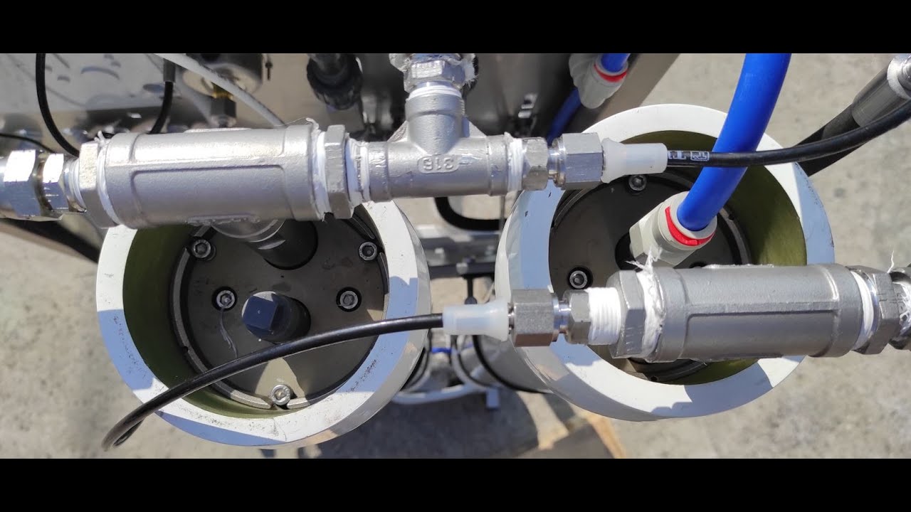 4040 Reverse Osmosis Membrane Installation