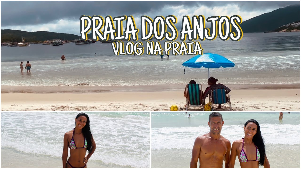 PRAIA DOS ANJOS- ARRAIAL DO CABO / VLOG POR CAROOL PIRES