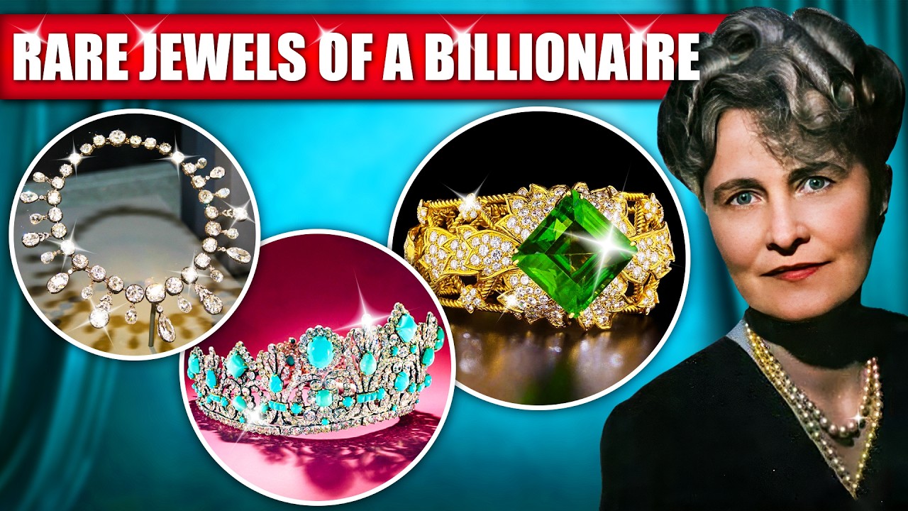 Marjorie Merriweather Post Jewelry Collection | Diadem | Diamond Necklace | Earrings | Emerald Ring
