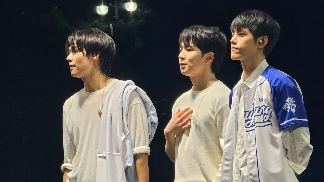 [2024.10.02] 엔플라잉 (N.Flying) - Flashback + Blue Moon | @ 2024 한양대학교 에리카캠퍼스 가을 축제 폴:링 (FALL:ING)