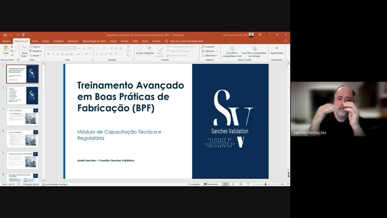 Boas Práticas de Fabricação
