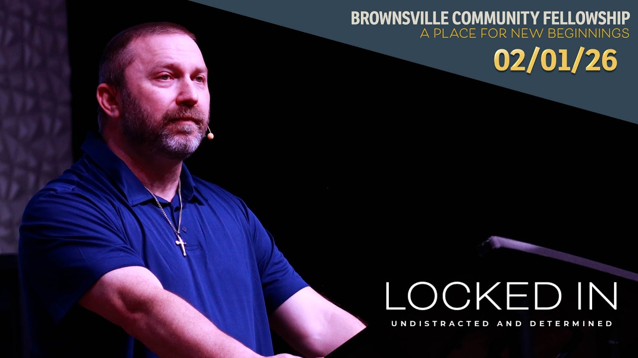 Locked In // Training For What Lasts // BCF Church