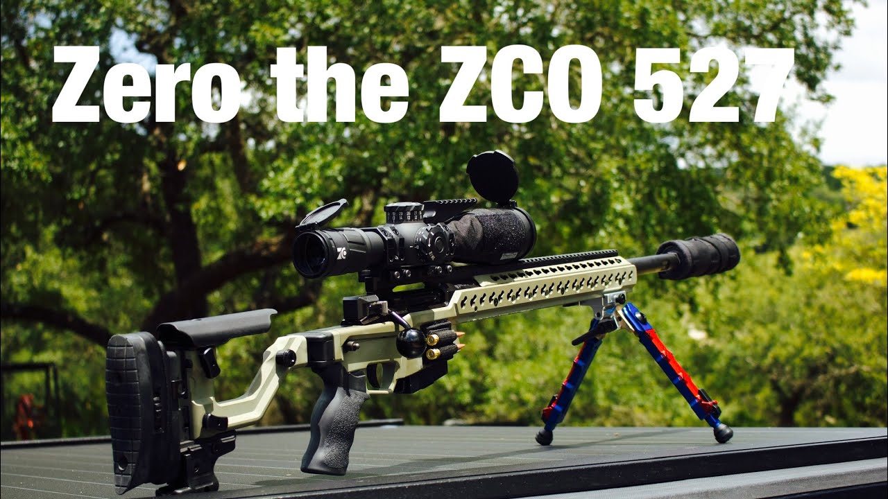 Range Time:  Accuracy International and ZCO