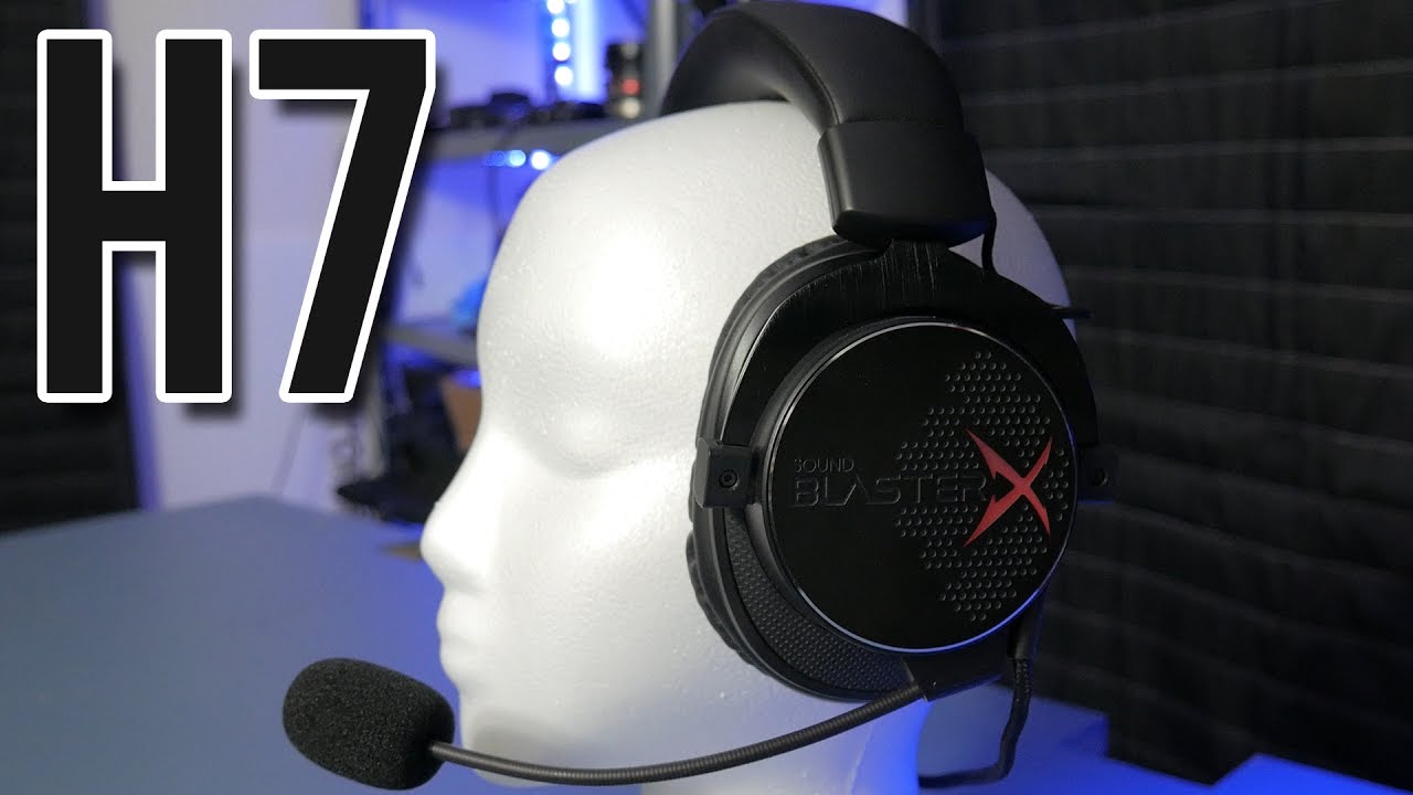DAT VOICE CHANGER THO - Creative Sound BlasterX H7 Headset Review