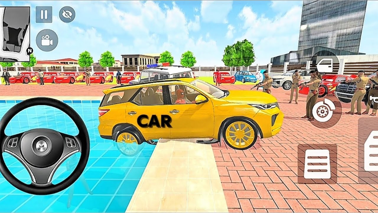 🕷️indian Thift Auto Simulator 🎮Franklin Scorpio Purchase 🤩in Indian Showroom🥳Game