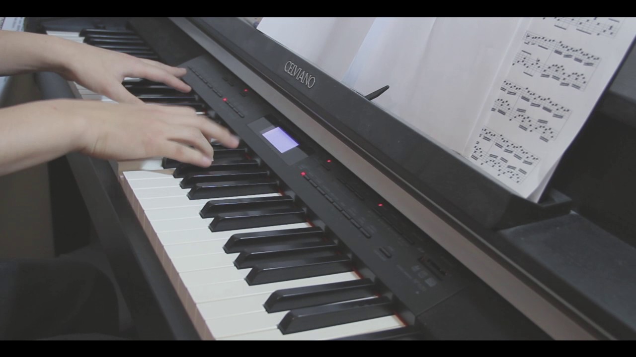 BTS (방탄소년단) - INTERLUDE : Wings - Piano Cover