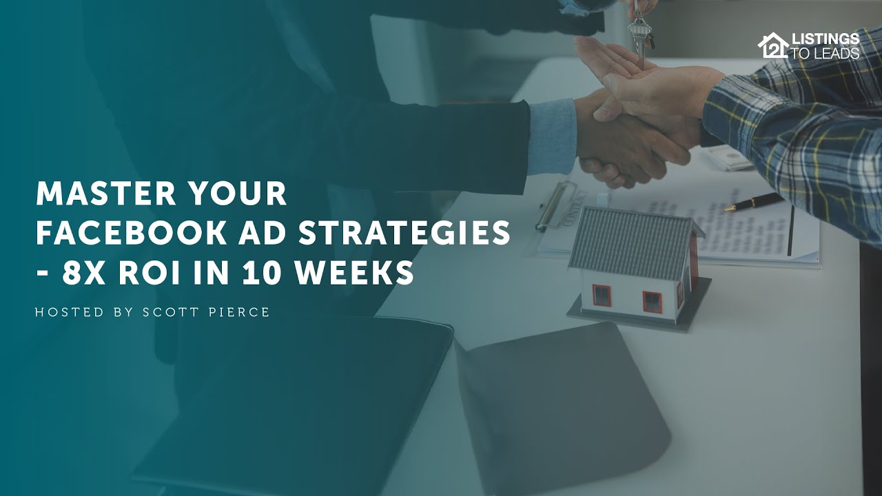 Master Your Facebook Ad Strategies! 8x ROI in 10 Weeks