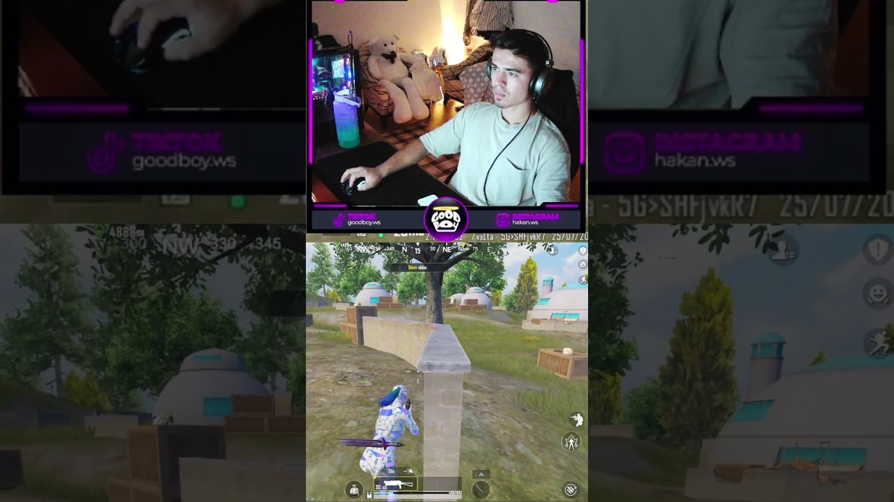 Oyunun En Hızlı 1v4 &uuml; Net ! #shorts #pubgmobile #goodboypubgmobile #goodboypubg
