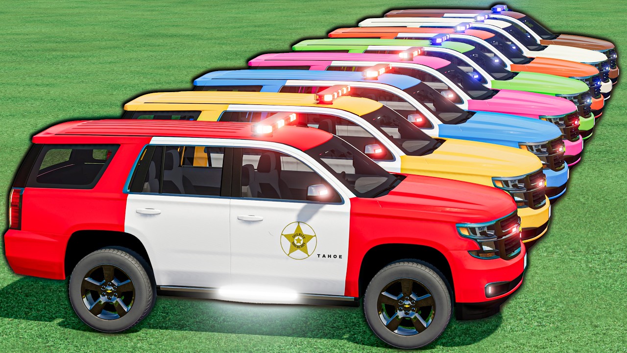 Police Truck Transport & Cop Car Simulator Gameplay - Best Driving Challenges