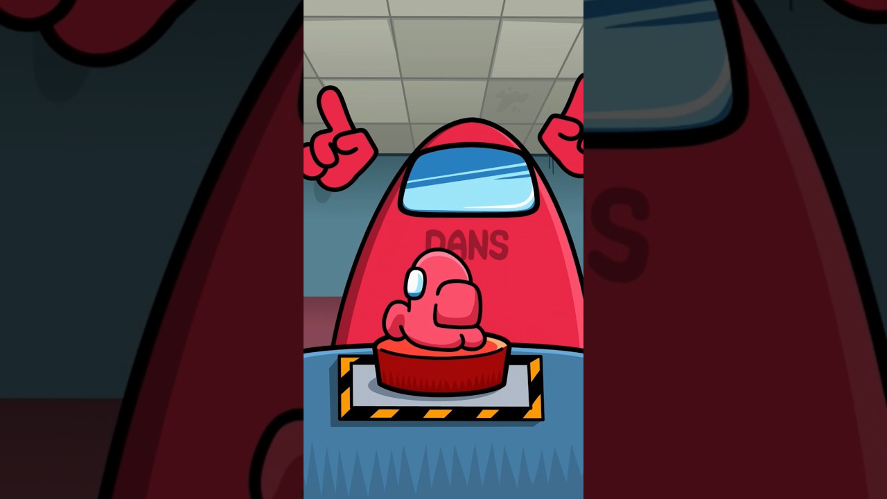 Among Us Song Part 2 (Animation Meme) #shorts