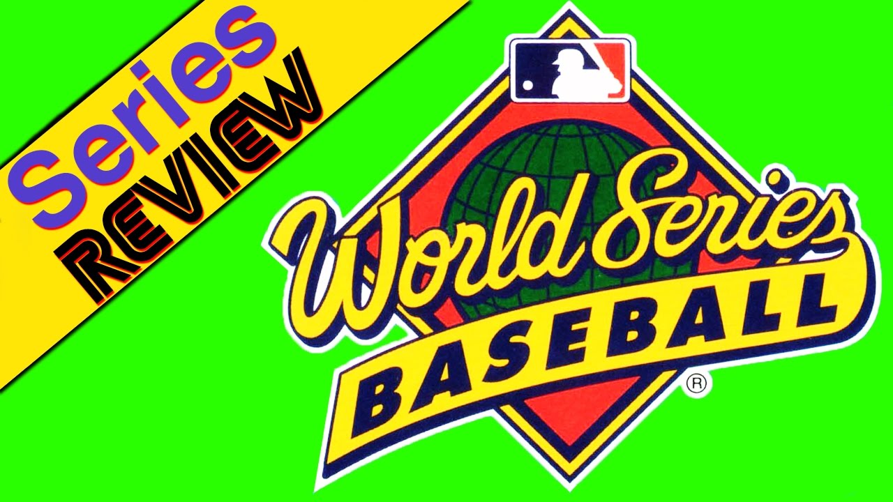 World Series Baseball Retrospective and Review ** Sega Genesis - 32X **