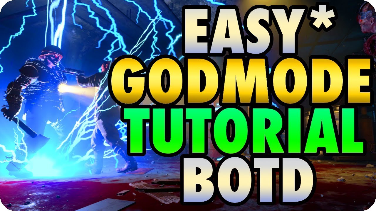 BO4 Zombie Glitches: Easy* GodMode Tutorial Blood Of The Dead - Black Ops 4 Zombie Glitches