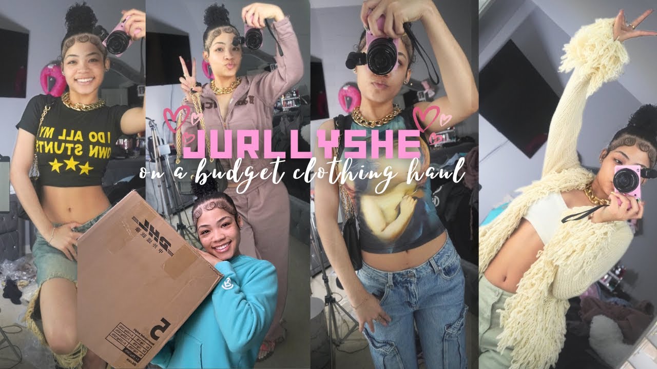 JurllyShe *TRENDY* Clothing Haul🎀🛍️ (HONEST REVIEW👀)