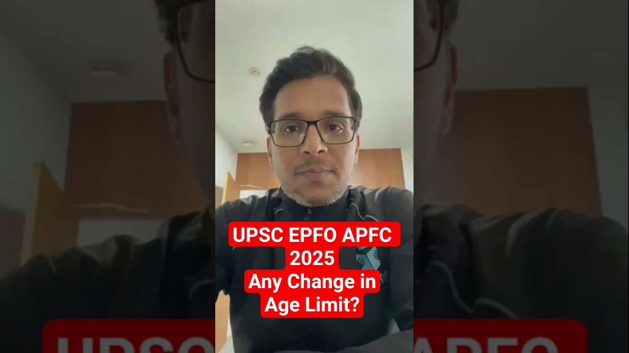 UPSC EPFO APFC Age Limit | UPSC EPFO Age Relaxation | UPSC EPFO APFC Eligibility Criteria | EduTap