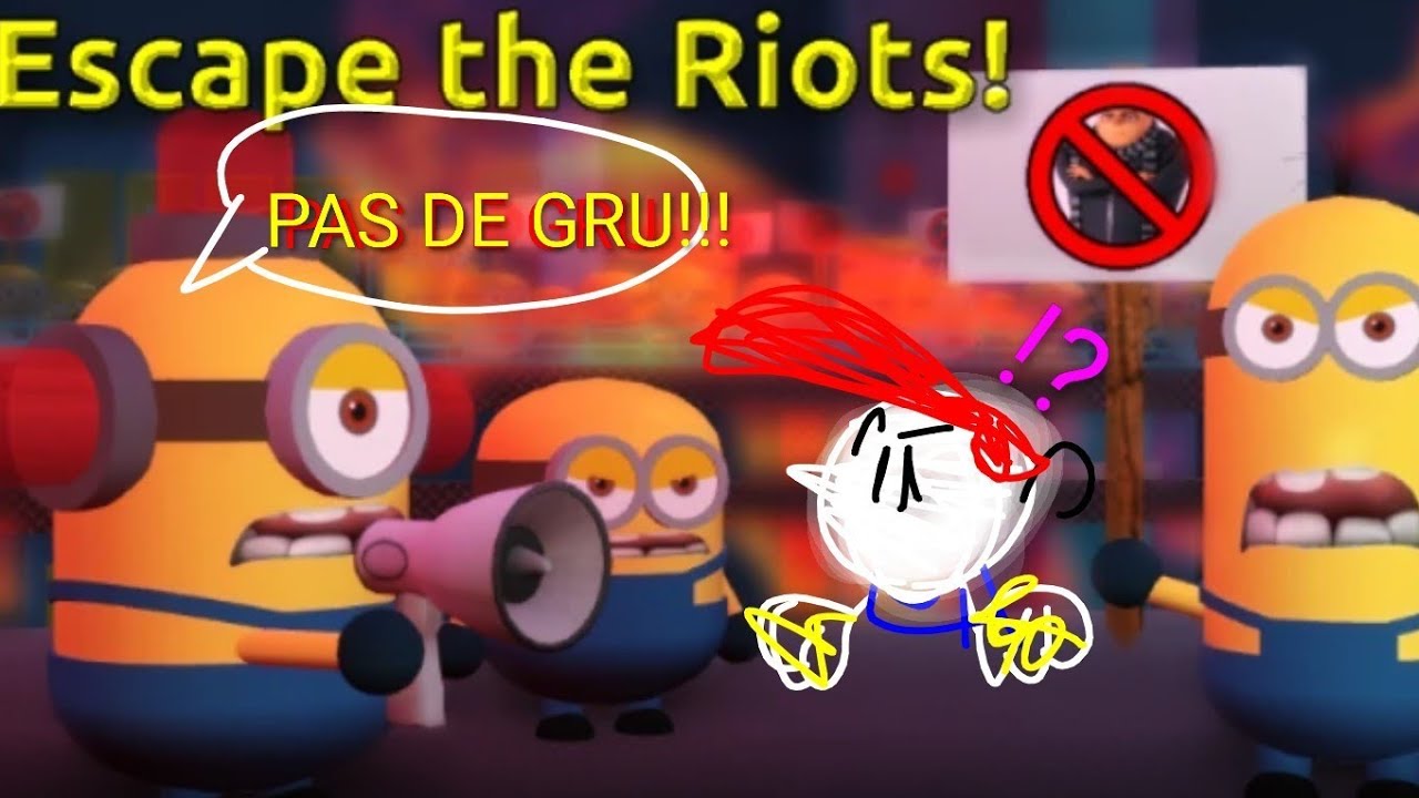 ÉCHAPPEZ LES MINIONS!!! (Roblox)