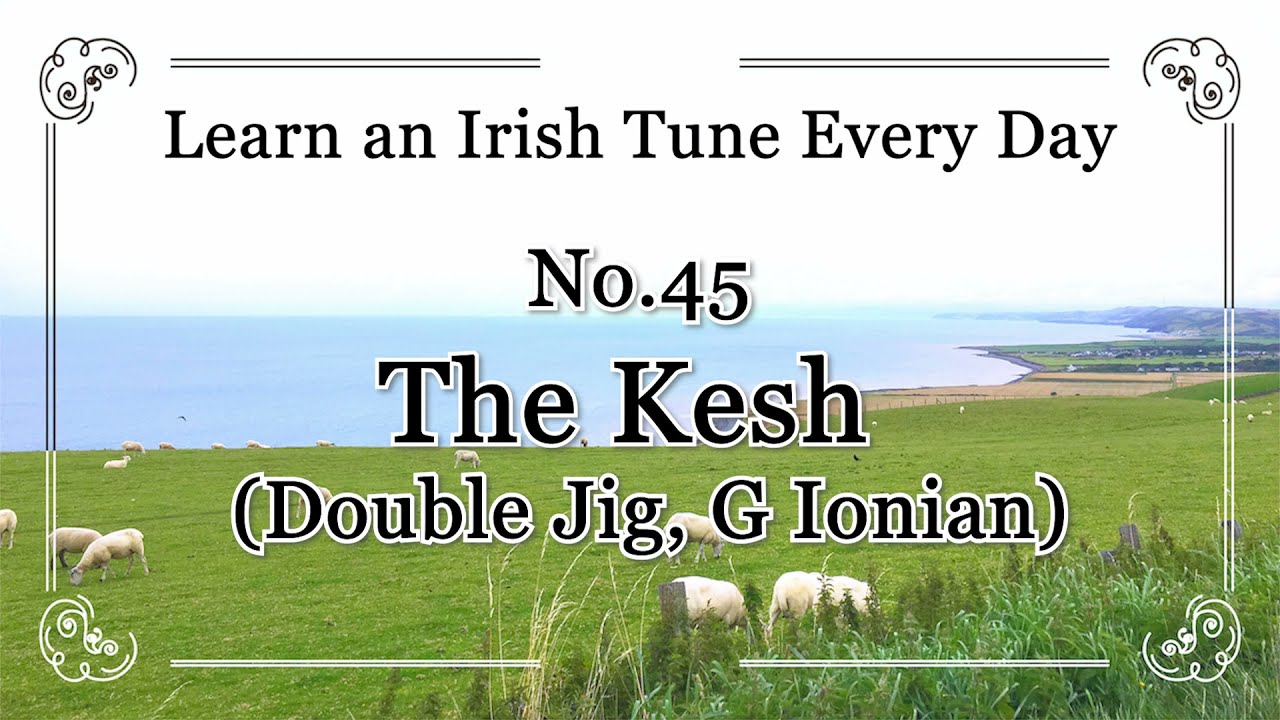 045 The Kesh (Double Jig, G Ionian) Learn an Irish Tune Every Day.