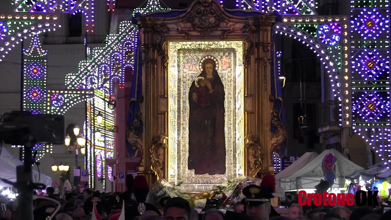 Processione Madonna di Capocolonna Settennale 2019