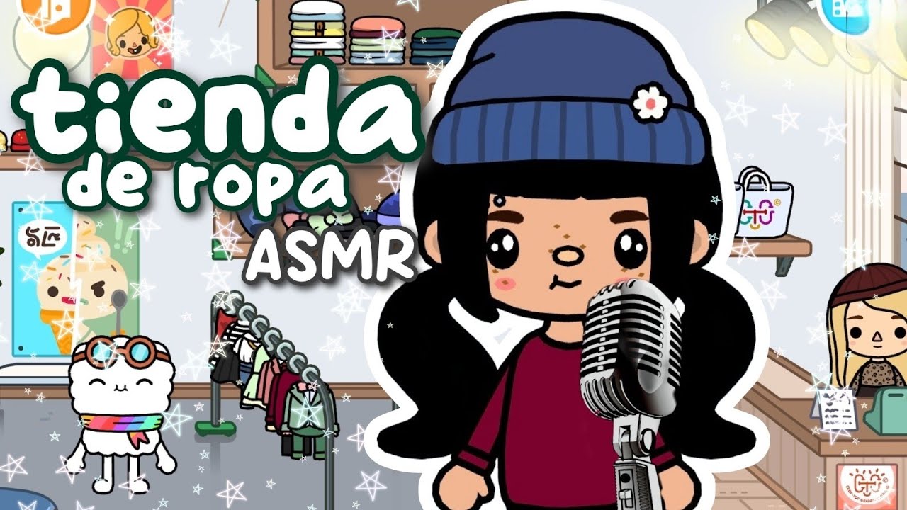 ASMR⭐️TIENDA DE ROPA • TOCA LIFE😱❤️