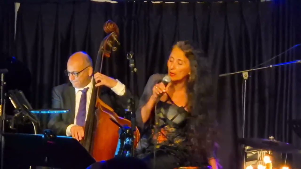 Lush Life – Billy Strayhorn | Timna Brauer Live at Shablul Jazz Club Tel Aviv (2025)