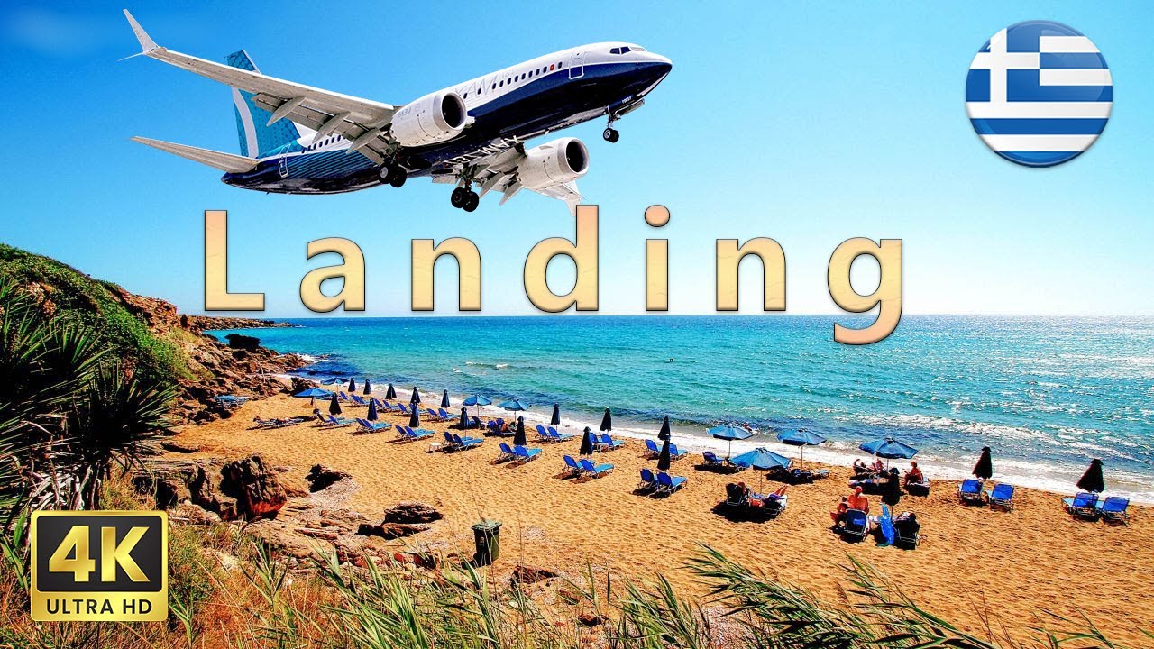 Greece: Landing AIRPLANES in KEFALONIA
