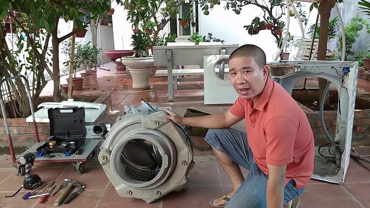 Máy giặt Electrolux chạy kêu to. Nguyên nhân do đâu? Nếu cố sử dụng thì sẽ như này. Zalo 0904217430