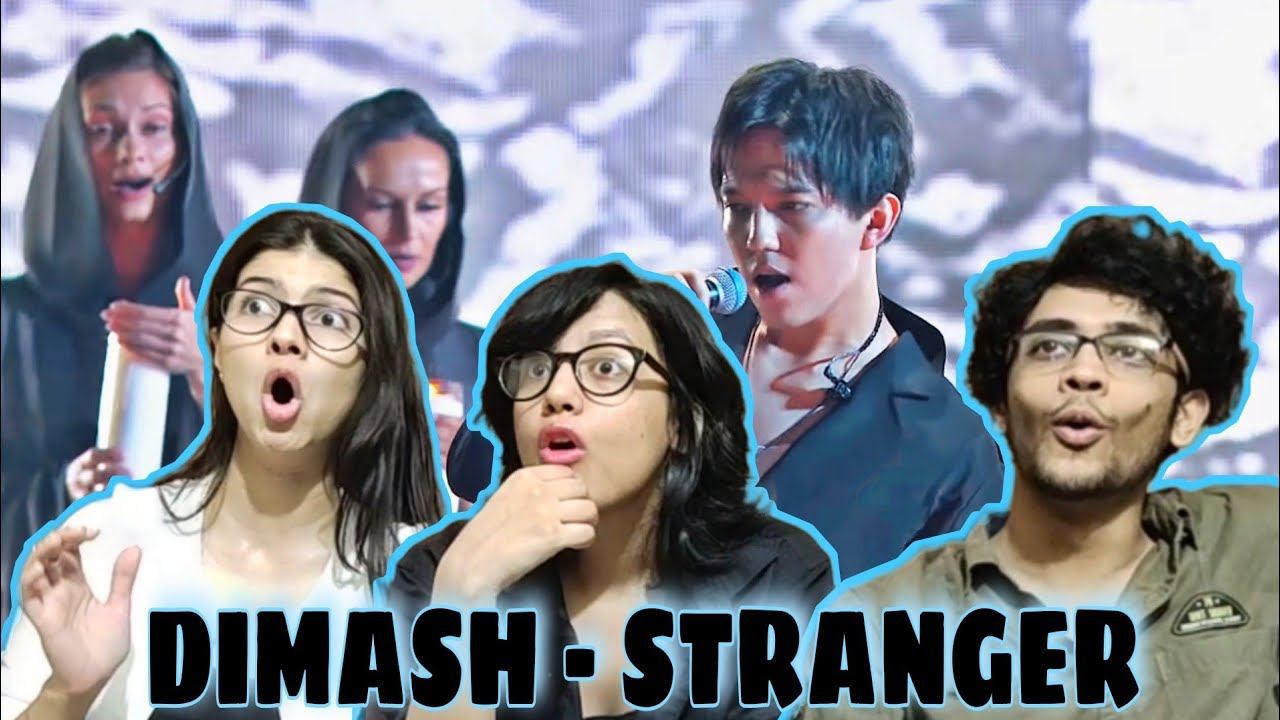 STRANGER - Dimash Kudaibergen (New wave )| Reaction | This is one his best performances ever!