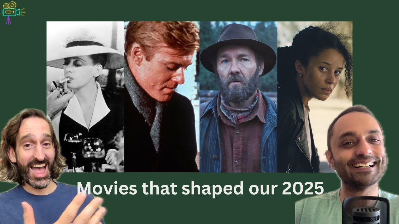 Our 2025: Volcano, Train Dreams, One Battle After Another, Barefoot in the Park, E.T, Now Voyager