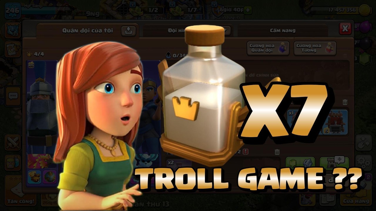 Chơi 7 thần chú hồi sinh có phải là troll ?