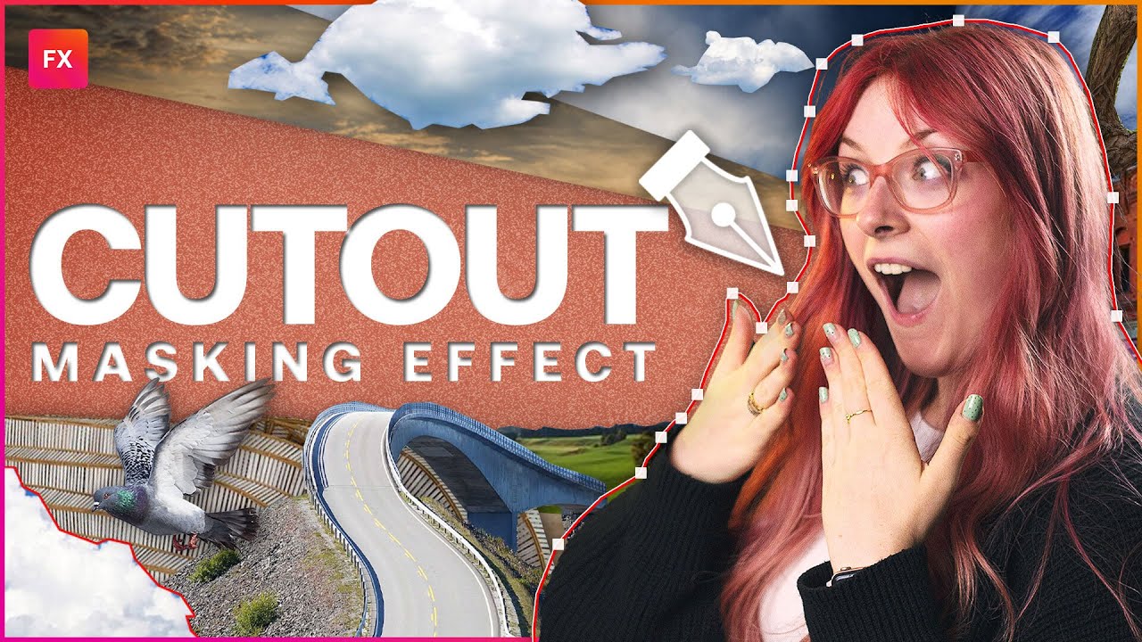 TikTok CUTOUT Collage Effect Tutorial using Video | Free Video Editing