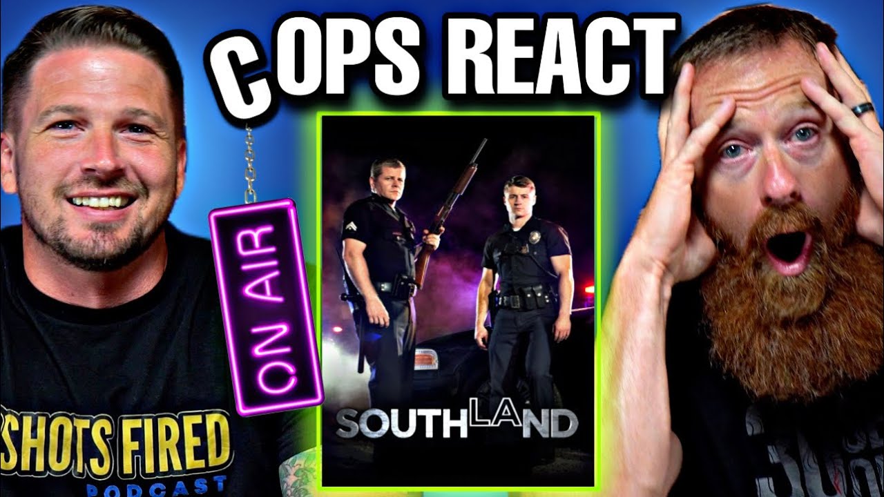 COPS React To Funny Scenes From SOUTHLAND: Real Or Fake?