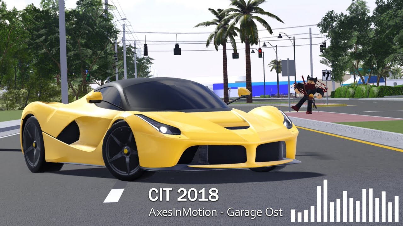 Car In Traffic 2018 Garage Ost | AxesInMotion
