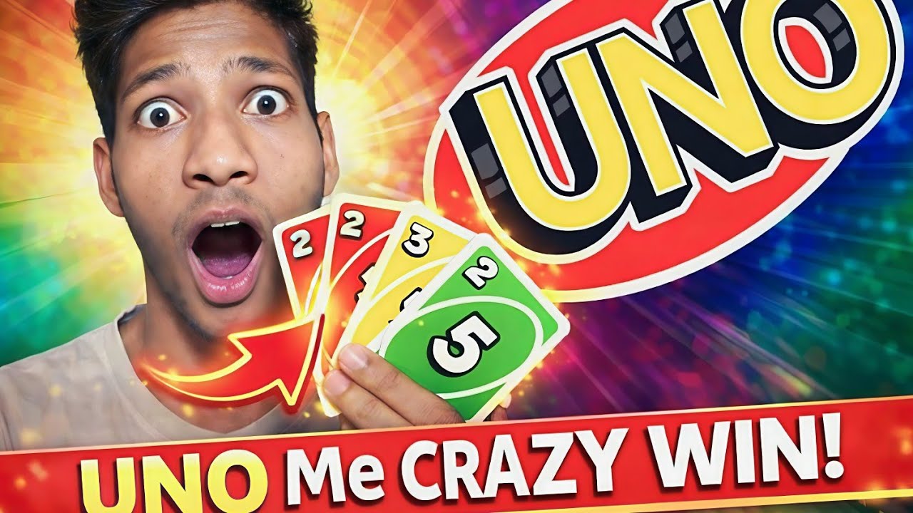 Sneaky UNO Gameplay: Best Wild Card Strategy! 🃏 #SneakyUno
