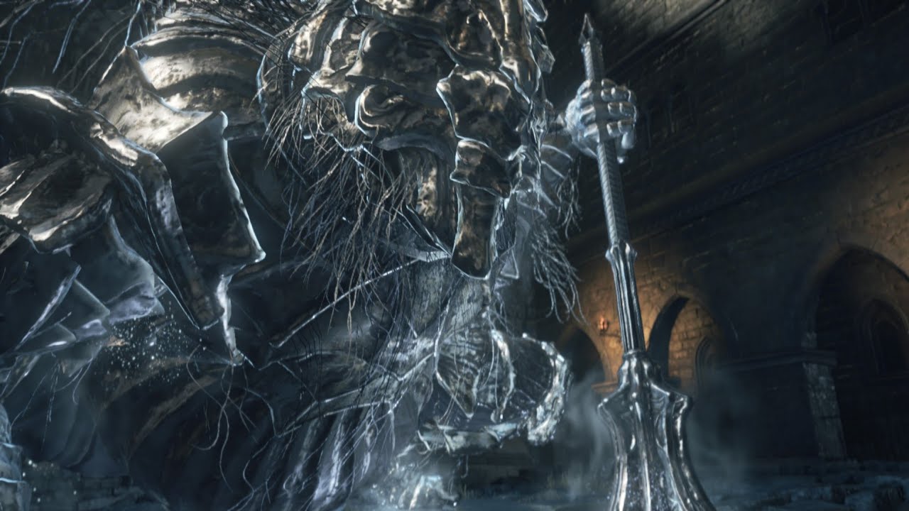 Dark Souls III Caveman Build