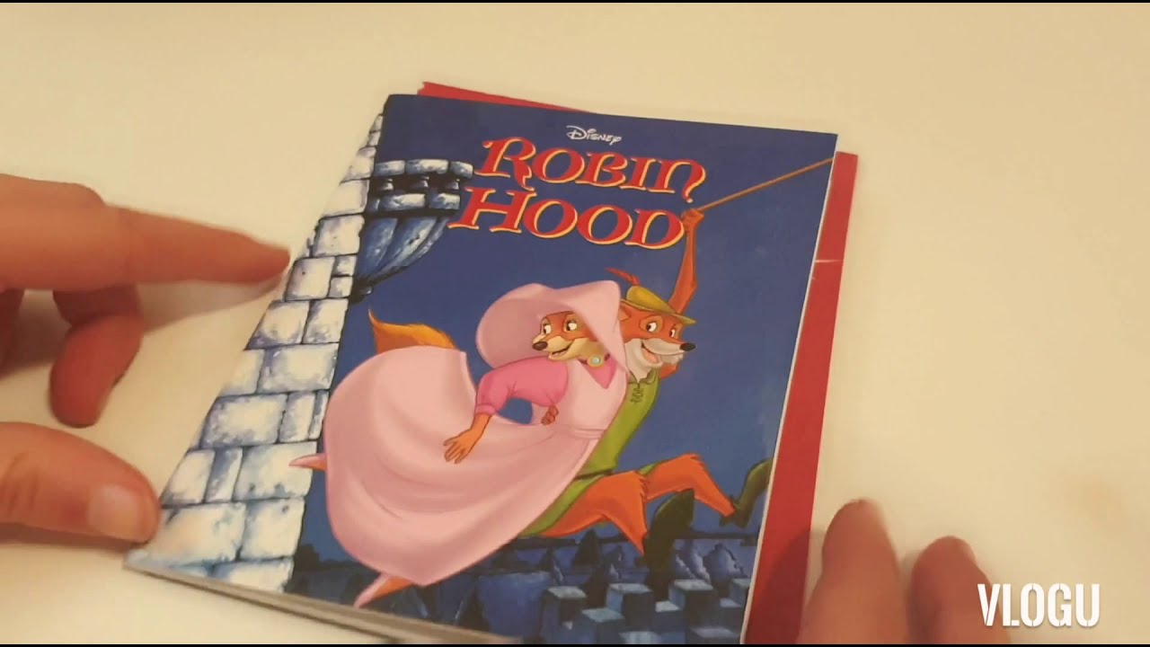 Robin Hood ❤ Disney eventyr
