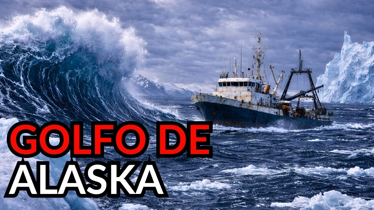 LA PEOR TORMENTA nunca antes vista en el GOLFO DE ALASKA