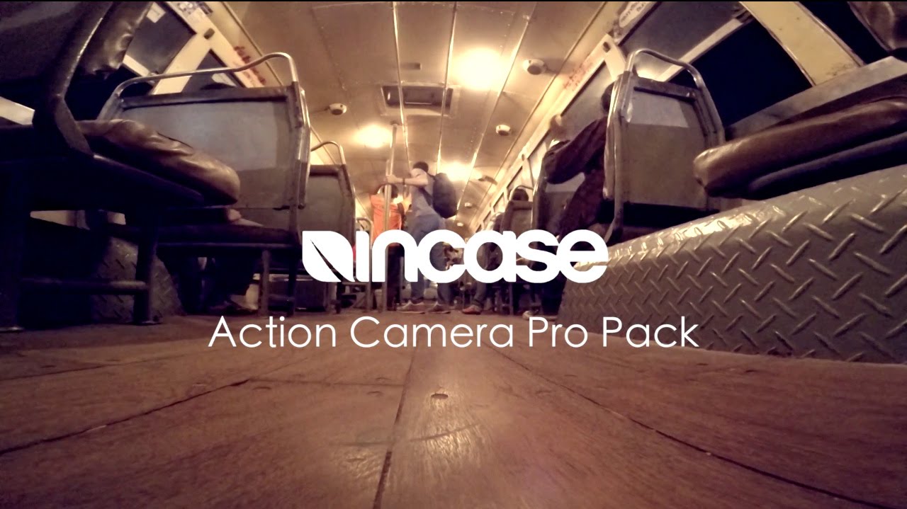 siampod : ep 29 -  Incase Action Camera Collection