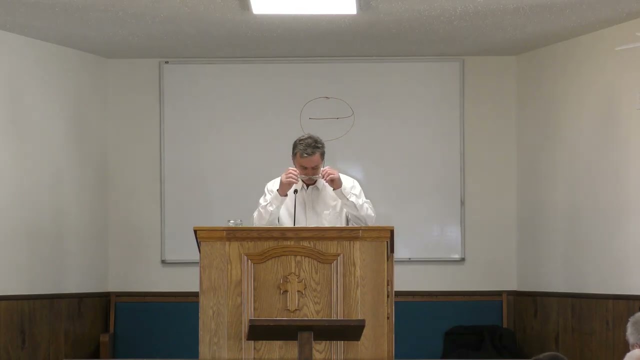 2-15-26 Morning Sermon by Merlin Bender | Gods Mighty Power of Forgiveness
