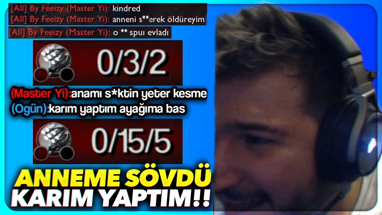 KÜFRETMENİN BEDELİNİ AĞIR ÖDEDİ !! KİNDRED İLE KİTELEYEREK ÇILDIRTTIM !! | Ogün Demirci