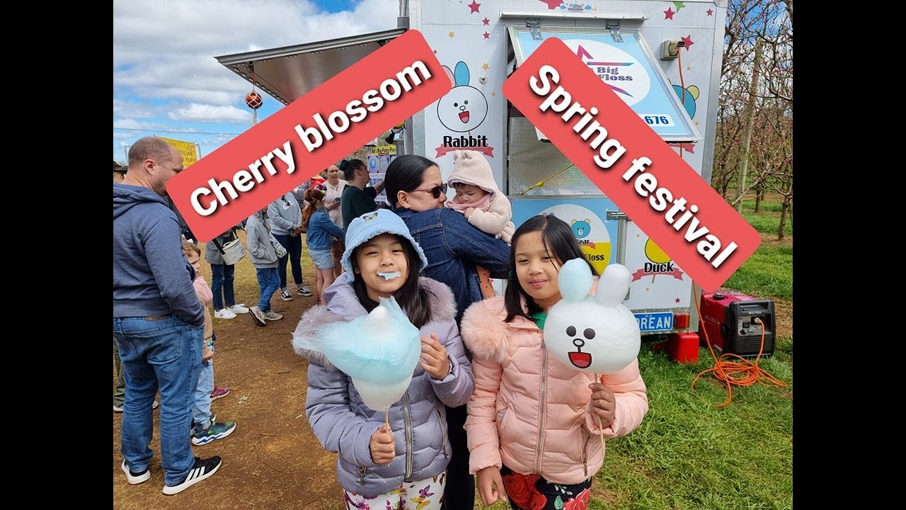 Perth Spring Festival | S&R Orchard Blossom Festival | Perth, Western Australia