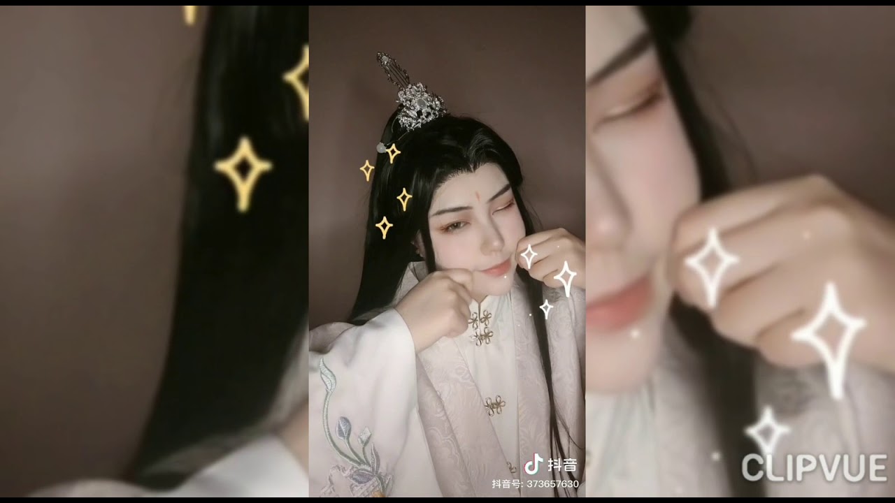 [Cos二哈和他的白猫师尊]-Cosplay Husky Và Tôn Sư Mèo Trắng Của Hắn-Tiktok Husky Và Tôn Sư Mèo Trắng Của Hắn