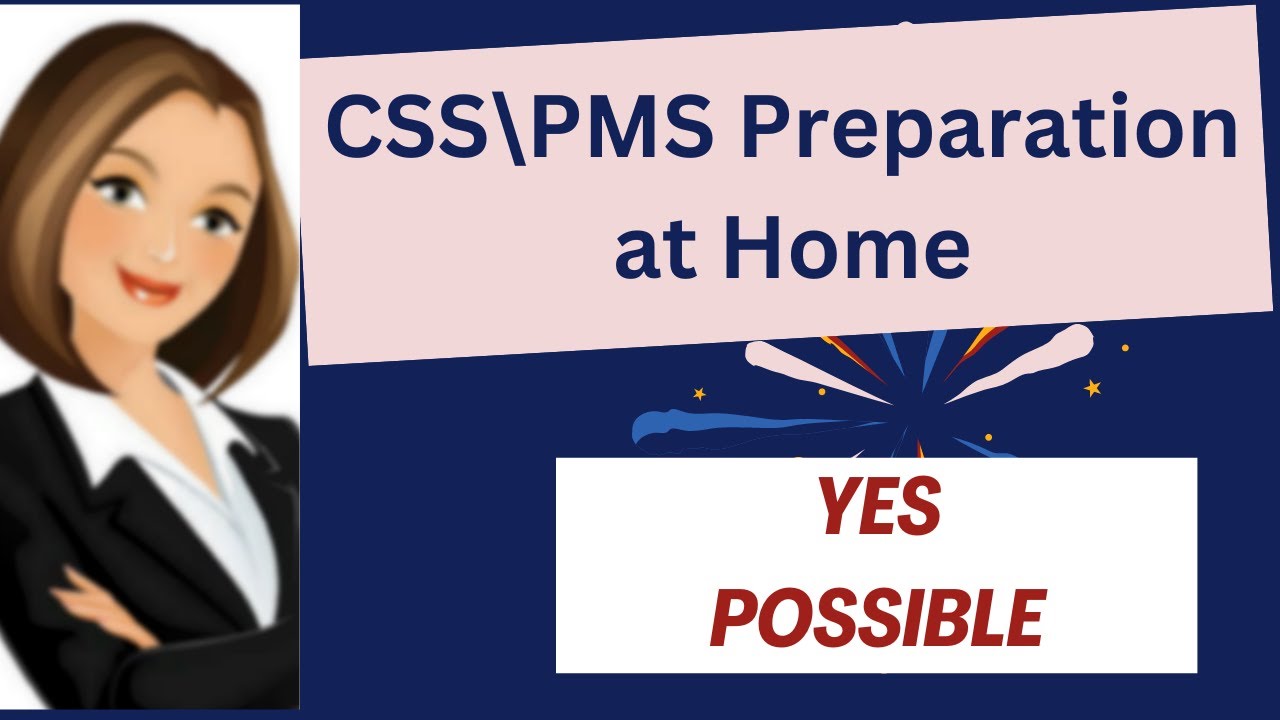 CSS Preparation at home| CSS Preparation from Zero| CSS PMS WITH AMNA