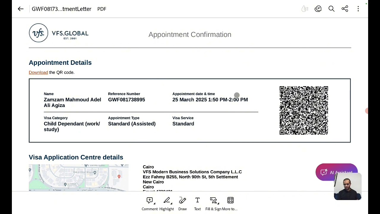 VFS Global Appointment Booking l حجز موعد للتقديم على تأشيرة بريطانيا خطوة خطوة #vfsappointment