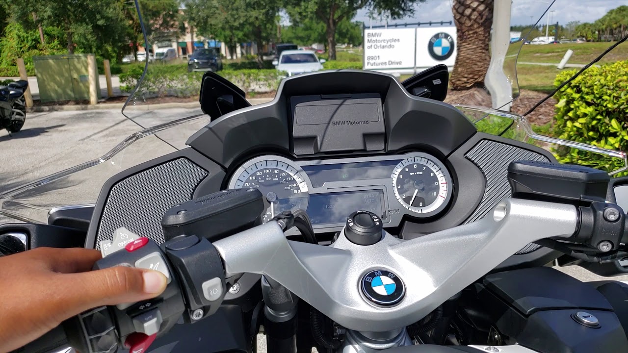 2020 BMW R 1250 RT Walk-Around/Start-Up