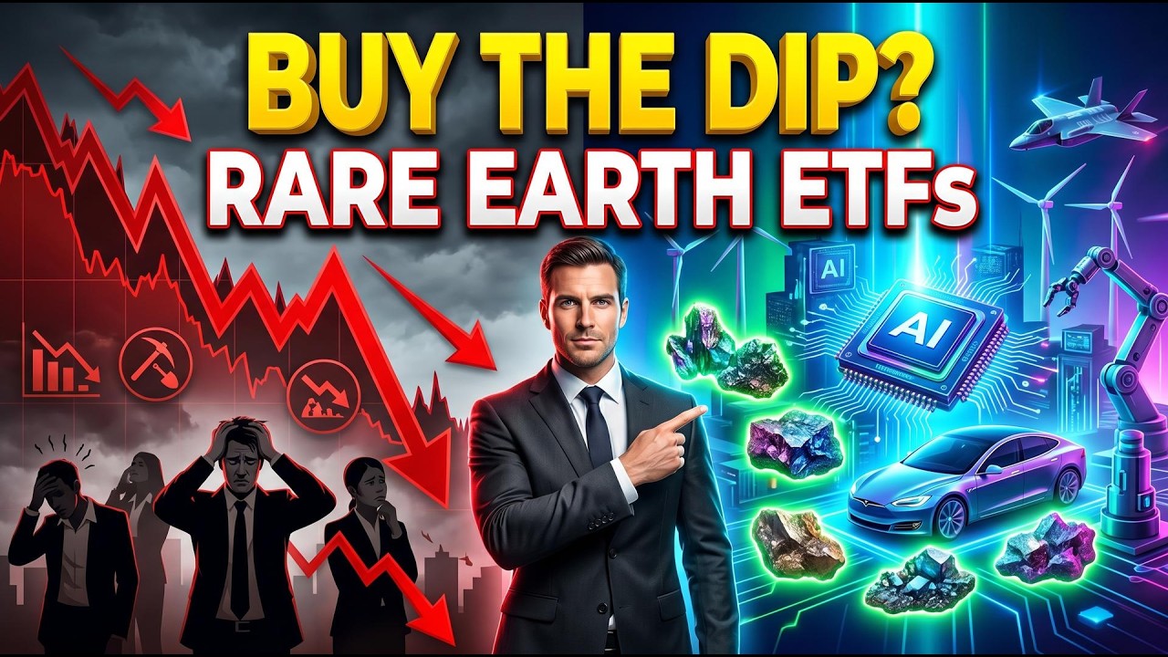 Rare Earth Stocks: 3 Best ETFs to Buy Before the Next Boom